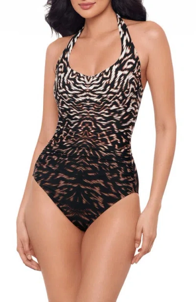 Miraclesuit ® Topkapi Utopia One-piece Halter Swimsuit