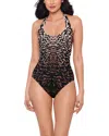 Miraclesuit Topkapi Utopia One-piece In Multi