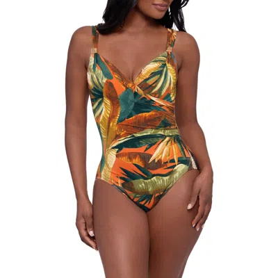 Miraclesuit ® Tropicale Sole Siren One-piece Swimsuit In Mlt