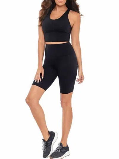 Miraclesuit Tummy Control Shaping Bike Shorts In Black
