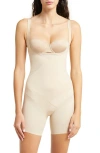 Miraclesuit ® Tummy Tuck High Underbust Shaper In Warm Beige