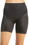 Miraclesuit Tummy Tuck Extra Firm Control Bike Shorts In Black