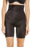 Miraclesuit ® Tummy Tuck High Waist Thigh Slim Shaper In Black