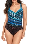 MIRACLESUIT MIRACLESUIT® UNTAMED WRAP ONE-PIECE SWIMSUIT