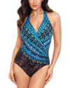 Miraclesuit Untamed Wrapsbody One-piece Swimsuit