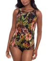 Miraclesuit Ursula Tankini In Black