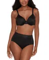 Miraclesuit Women's 2-pk. Shaping Brief Underwear 2532p In Black,stucco