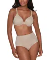 Miraclesuit Women's 2-pk. Shaping Brief Underwear 2532p In Stucco,stucco