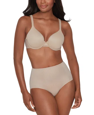Miraclesuit Women's 2-pk. Shaping Brief Underwear 2532p In Stucco,stucco