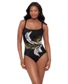 Miraclesuit Women's Boca Grande Starr Underwire One Piece Swimsuit In Multi