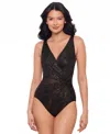 Miraclesuit Women's Brillante Circe Tummy-control One-piece Swimsuit In Brillante