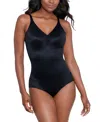 Miraclesuit Women's Comfy Curves Firm Control Wireless Bodybriefer 2510 In Black