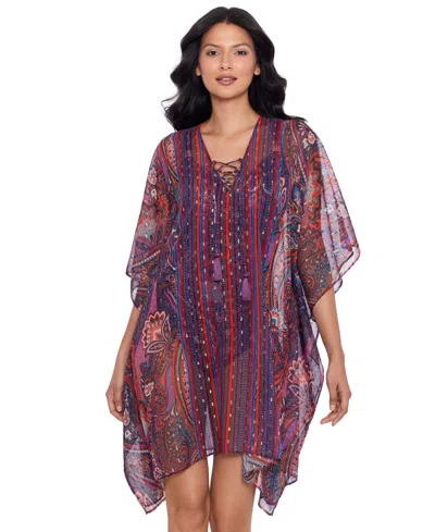 MIRACLESUIT WOMEN'S DYNASTY CAFTAN COVER-UP
