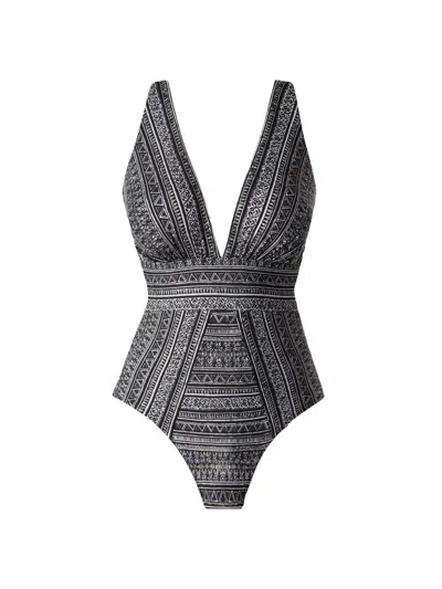 Miraclesuit Elysium Odyssey One Piece Swimsuit In Black