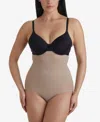 Miraclesuit Women's Extra Firm Tummy-control Sheer Trim High Waist Brief 2785 In Neutral