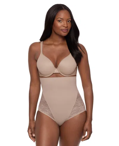 Miraclesuit Women's Flex Ability High-waist Shaping Brief In Neutral