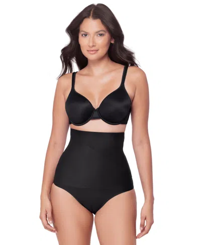 Miraclesuit Women's Flex Ability High-waist Shaping Briefs In Black