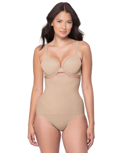 Miraclesuit Women's Flex Ability High-waist Shaping Briefs In Brown