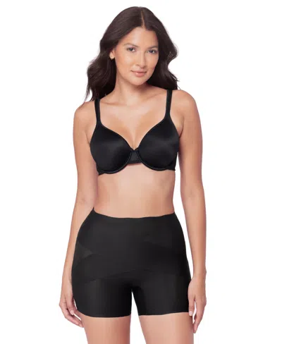 Miraclesuit Women's Flex Ability Shaping Boyshorts In Black