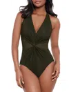 Miraclesuit Illusionist Wrapture One-piece Swimsuit