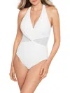 MIRACLESUIT WOMEN'S ILLUSIONIST WRAPTURE ONE PIECE SWIMSUIT