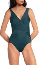 Miraclesuit Women's Illusionists Sumatra One Piece Swimsuit