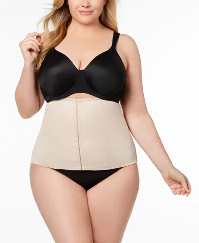 Miraclesuit Women's Inches Off Extra Firm Waist Trainer 2615 In Warm Beige