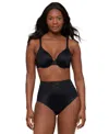 Miraclesuit Women's Instant Tummy Tuck Shaping Brief In Blue
