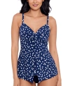 MIRACLESUIT WOMEN'S LUMINARE LOVE KNOT UNDERWIRE TANKINI TOP