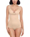 Miraclesuit Women's Modern Miracle Torsette Bodybriefer In Warm Beige