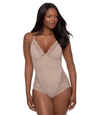 Miraclesuit Women's Modern Romance Shaping Bodysuit In Neutral