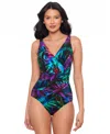 Miraclesuit Palma Paradiso Oceanus One Piece Swimsuit In Palma Paradiso