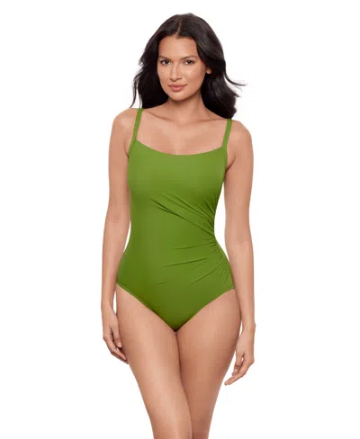 MIRACLESUIT WOMEN'S ROCK SOLID STARR ONE-PIECE SWIMSUIT
