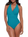 Miraclesuit Wrapsody One-piece Swimsuit