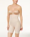 Miraclesuit Women's Shape Away Extra Firm High-waist Thigh Slimmer 2919 In Brown