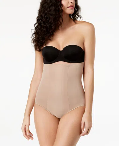Miraclesuit Women's Shape With And Edge Extra Firm High-waist Brief 2705 In Stucco (nude 4)