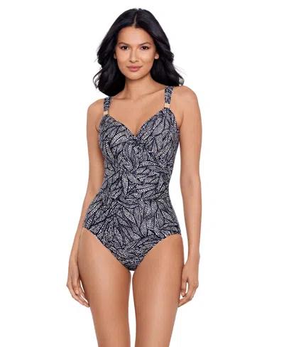 Miraclesuit Women's Shore Leave Siren Underwire Slimming One-piece Swimsuit