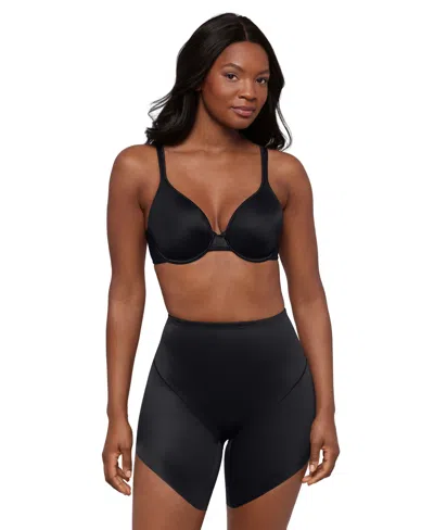 Miraclesuit Women's Slanted Hem Shaping Shorts In Black