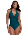Miraclesuit Razzle Dazzle Bling One-piece Swimsuit