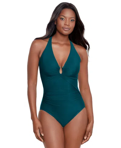 Miraclesuit Women's Slimming One-piece Swimsuit
