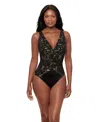 Miraclesuit ® Sparkle Plenty Ibiza One-piece Swimsuit In Black