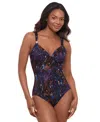Miraclesuit Siren One-piece Swimsuit In Multicolor In Tapiz