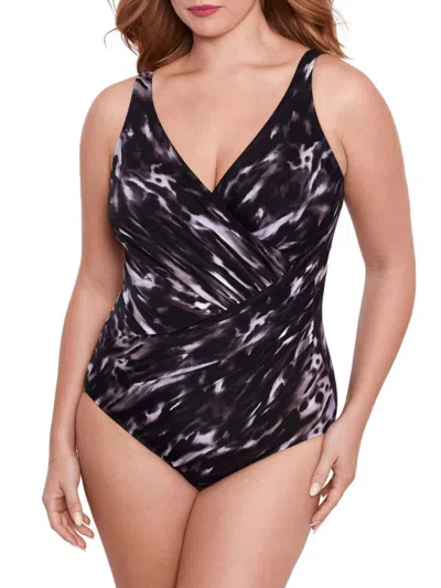 MIRACLESUIT WOMEN'S TEMPEST OCEANUS DDD-CUP ONE-PIECE SWIMSUIT