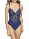 Miraclesuit Thebes Bette One Piece Swimsuit In Blue Multi