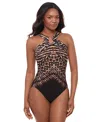 Miraclesuit Topkapi Aphrodite One Piece Swimsuit In Topkapi