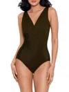 Miraclesuit Esmerelda One-piece In Brown