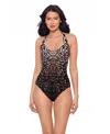 Miraclesuit Topkapi Utopia One-piece In Brown