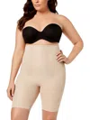 Miraclesuit Extra Firm Tummy-control High Waist Thigh Slimmer 2709 In Beige