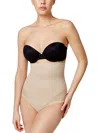 Miraclesuit Women's Extra Firm Tummy-control High-waist Sheer Thong 2778 In Beige