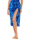 MIRACLESUIT WOMENS PRINTED SARONG COVER-UP